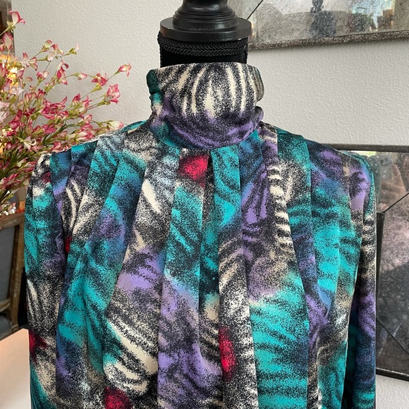 Vintage TESS Paris-Milano blouse - Picture 2 of 9